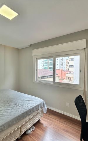 Apartamento à venda com 60m², 1 quarto e sem vagaQuarto