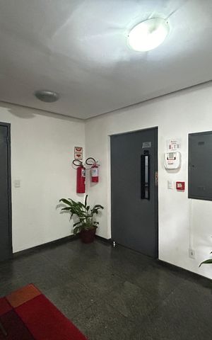 Apartamento à venda com 60m², 1 quarto e sem vagaHall de entrada