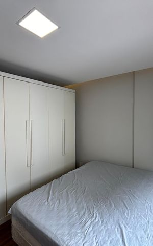 Apartamento à venda com 60m², 1 quarto e sem vagaQuarto