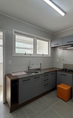 Apartamento à venda com 60m², 1 quarto e sem vagaCozinha