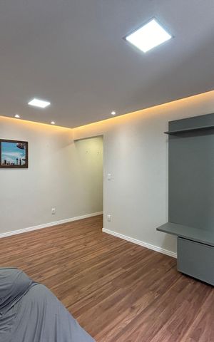 Apartamento à venda com 60m², 1 quarto e sem vagaSala