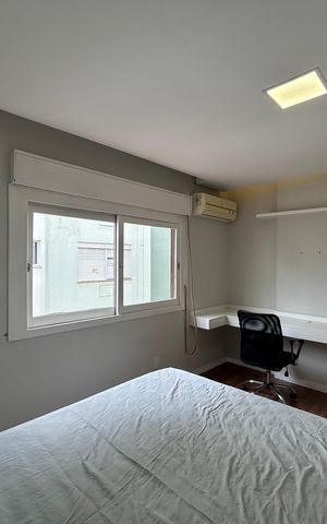 Apartamento à venda com 60m², 1 quarto e sem vagaQuarto