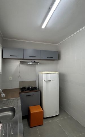 Apartamento à venda com 60m², 1 quarto e sem vagaCozinha