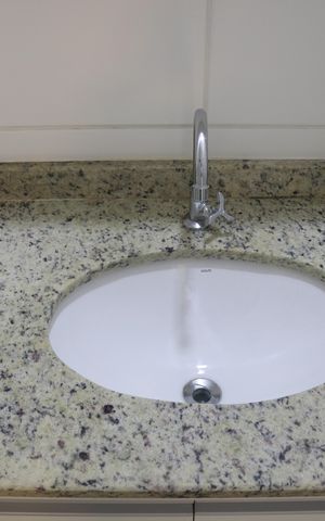 Apartamento à venda com 28m², 1 quarto e sem vagaBanheiro