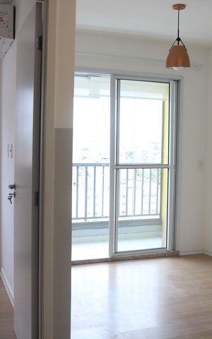 Apartamento à venda com 28m², 1 quarto e sem vagaSala