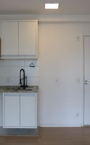 Apartamento à venda com 28m², 1 quarto e sem vagaCozinha 