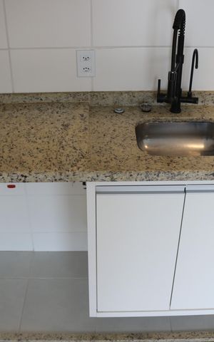 Apartamento à venda com 28m², 1 quarto e sem vagaCozinha 