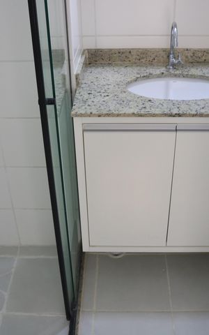 Apartamento à venda com 28m², 1 quarto e sem vagaBanheiro