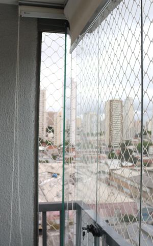 Apartamento à venda com 28m², 1 quarto e sem vagaVaranda