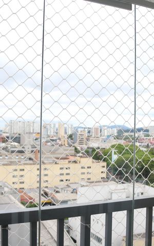 Apartamento à venda com 28m², 1 quarto e sem vagaVaranda