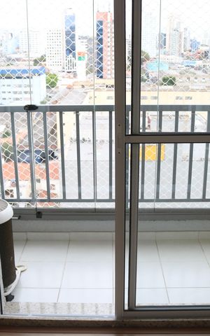 Apartamento à venda com 28m², 1 quarto e sem vagaVaranda
