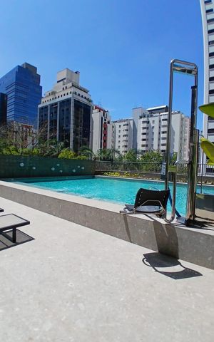 Studio para alugar com 26m², 1 quarto e sem vagaÁrea comum