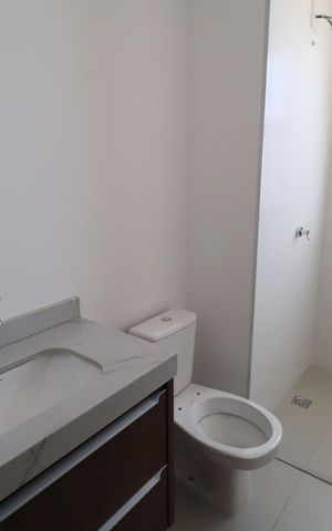 Apartamento para alugar com 89m², 2 quartos e 2 vagasBanheiro da Suíte 2