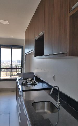 Apartamento para alugar com 89m², 2 quartos e 2 vagasCozinha