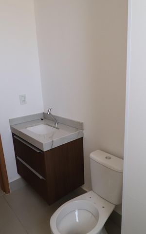 Apartamento para alugar com 89m², 2 quartos e 2 vagasBanheiro da Suíte 2