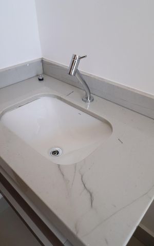 Apartamento para alugar com 89m², 2 quartos e 2 vagasBanheiro da Suíte 2