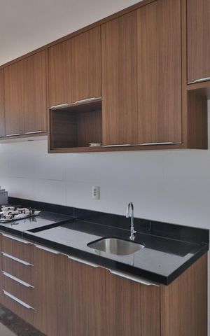 Apartamento para alugar com 89m², 2 quartos e 2 vagasCozinha