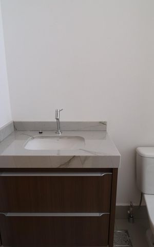 Apartamento para alugar com 89m², 2 quartos e 2 vagasBanheiro da Suíte
