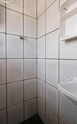 Casa à venda com 75m², 2 quartos e sem vagaBanheiro da Suíte