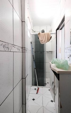 Casa à venda com 75m², 2 quartos e sem vagaBanheiro Social