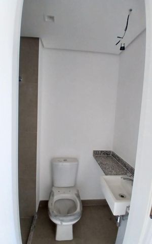 Studio à venda com 27m², 1 quarto e sem vagaBanheiro Social