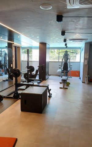 Studio à venda com 27m², 1 quarto e sem vagaÁrea comum - Academia