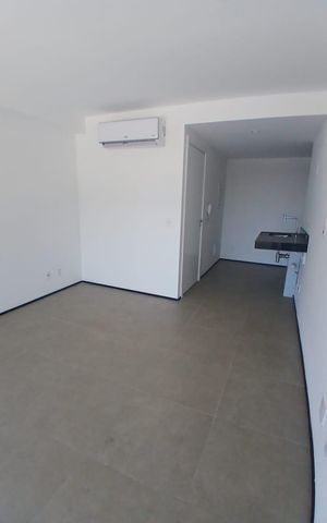 Studio para alugar com 27m², 1 quarto e sem vaga Studio para alugar com 27m², 1 quarto e sem vagaStudio