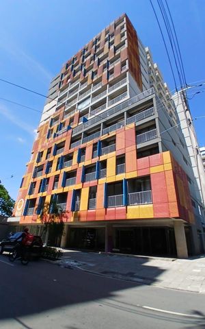Studio para alugar com 27m², 1 quarto e sem vaga Studio para alugar com 27m², 1 quarto e sem vagaFachada