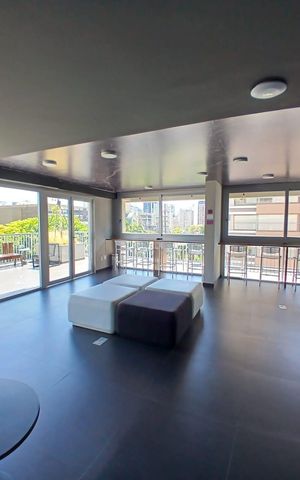 Studio para alugar com 27m², 1 quarto e sem vaga Studio para alugar com 27m², 1 quarto e sem vagaÁrea comum