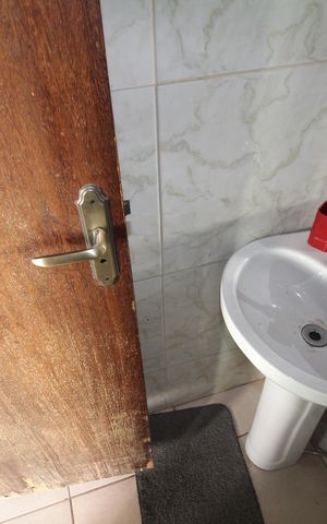 Casa à venda com 511m², 4 quartos e 4 vagasBanheiro da Área gourmet