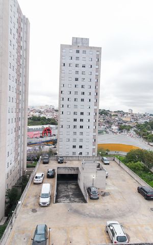 Apartamento à venda com 44m², 2 quartos e 1 vaga Apartamento à venda com 44m², 2 quartos e 1 vagaVista da Sala
