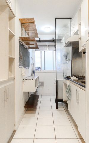 Apartamento à venda com 44m², 2 quartos e 1 vaga Apartamento à venda com 44m², 2 quartos e 1 vagaCozinha