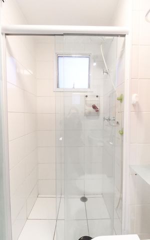 Apartamento à venda com 44m², 2 quartos e 1 vaga Apartamento à venda com 44m², 2 quartos e 1 vagaBanheiro