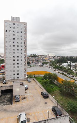 Apartamento à venda com 44m², 2 quartos e 1 vaga Apartamento à venda com 44m², 2 quartos e 1 vagaVista do Quarto 1