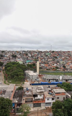 Apartamento à venda com 44m², 2 quartos e 1 vaga Apartamento à venda com 44m², 2 quartos e 1 vagaVista da Área de Serviço