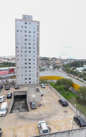 Apartamento à venda com 44m², 2 quartos e 1 vaga Apartamento à venda com 44m², 2 quartos e 1 vagaVista do Quarto 2