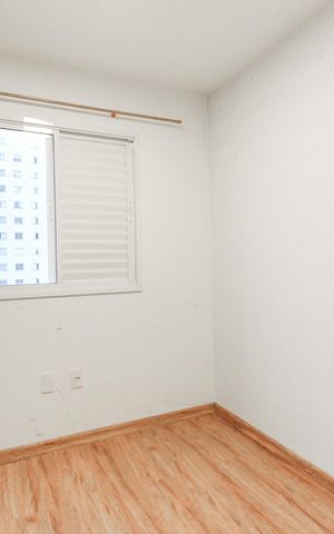 Apartamento à venda com 44m², 2 quartos e 1 vaga Apartamento à venda com 44m², 2 quartos e 1 vagaQuarto 2