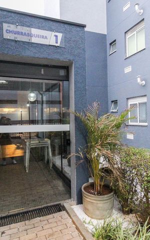 Apartamento à venda com 44m², 2 quartos e 1 vaga Apartamento à venda com 44m², 2 quartos e 1 vagaChurrasqueira