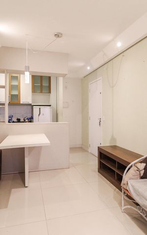Apartamento à venda com 44m², 2 quartos e 1 vaga Apartamento à venda com 44m², 2 quartos e 1 vagaSala