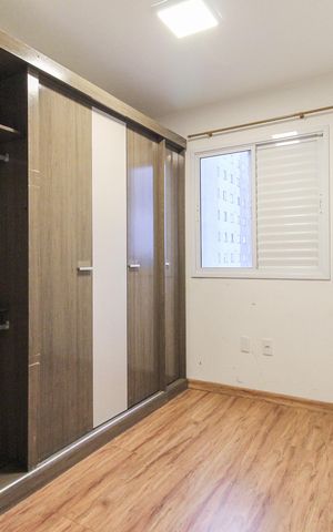 Apartamento à venda com 44m², 2 quartos e 1 vaga Apartamento à venda com 44m², 2 quartos e 1 vagaQuarto 2