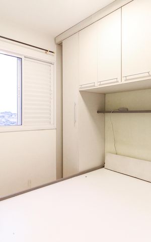 Apartamento à venda com 44m², 2 quartos e 1 vaga Apartamento à venda com 44m², 2 quartos e 1 vagaQuarto 1