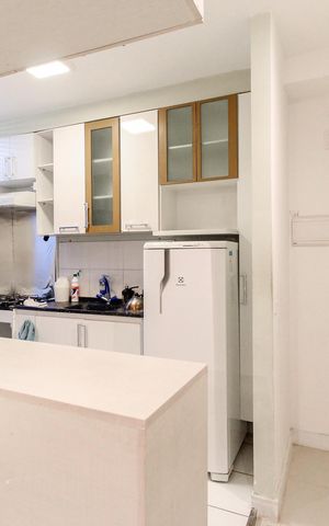 Apartamento à venda com 44m², 2 quartos e 1 vaga Apartamento à venda com 44m², 2 quartos e 1 vagaCozinha