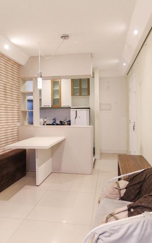 Apartamento à venda com 44m², 2 quartos e 1 vaga Apartamento à venda com 44m², 2 quartos e 1 vagaSala