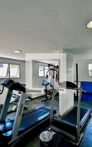 Apartamento para alugar com 48m², 1 quarto e 1 vaga Apartamento para alugar com 48m², 1 quarto e 1 vagaAcademia