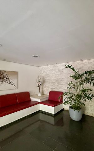Apartamento para alugar com 48m², 1 quarto e 1 vaga Apartamento para alugar com 48m², 1 quarto e 1 vagaHall Social Bloco