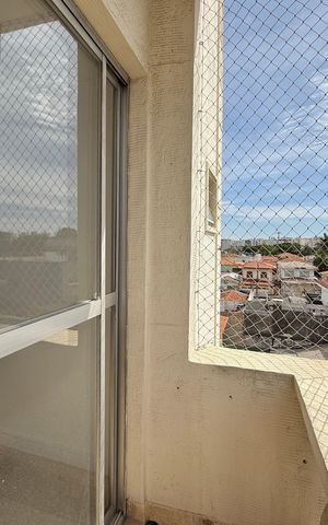 Apartamento para alugar com 48m², 1 quarto e 1 vaga Apartamento para alugar com 48m², 1 quarto e 1 vagaSacada