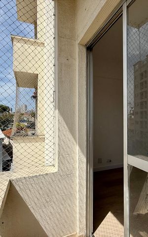 Apartamento para alugar com 48m², 1 quarto e 1 vaga Apartamento para alugar com 48m², 1 quarto e 1 vagaSacada