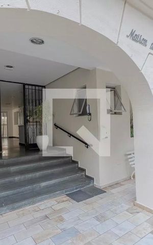 Apartamento para alugar com 48m², 1 quarto e 1 vaga Apartamento para alugar com 48m², 1 quarto e 1 vagaEntrada