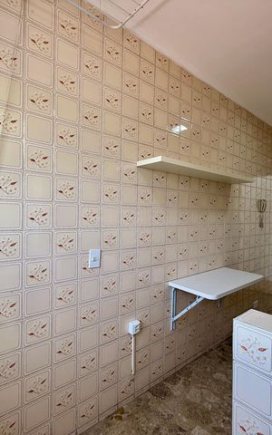 Apartamento para alugar com 48m², 1 quarto e 1 vaga Apartamento para alugar com 48m², 1 quarto e 1 vagaÁrea de Serviço