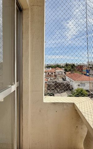 Apartamento para alugar com 48m², 1 quarto e 1 vaga Apartamento para alugar com 48m², 1 quarto e 1 vagaSacada
